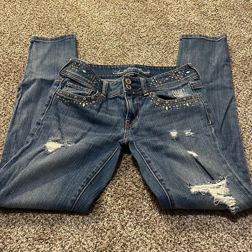 American Eagle Skinny Jeans
